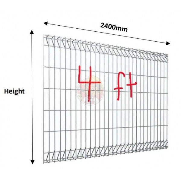FA FENCE MESH 4 KAKI